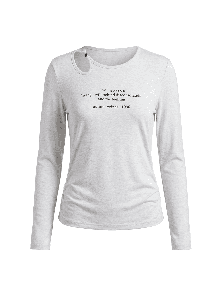 Женский лонгслив